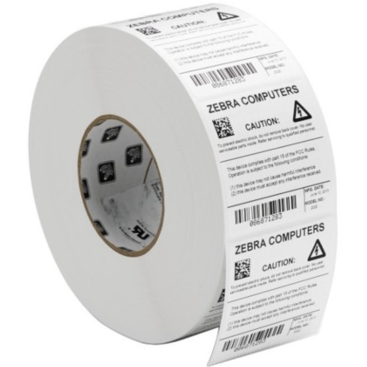 Etiquetas adhesivas Zebra Z-Ultimate 50 × 30 mm Blanco 12 unidades 3011334