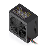 Fuente de alimentación AISENS ATX 500W con cable Negra - vista 2