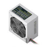 Fuente de alimentación AISENS ATX 500W con cable Plata - vista 2