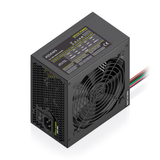 Fuente de alimentación AISENS ATX 500W OEM Negra