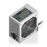 Fuente de alimentación AISENS ATX 500W OEM Plata