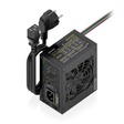 Fuente de alimentación AISENS SFX 500W con cable Negra