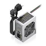 Fuente de alimentación AISENS SFX 500W con cable Plata