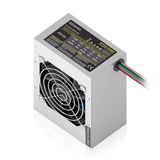 Fuente de alimentación AISENS SFX 500W con cable Plata - vista 2