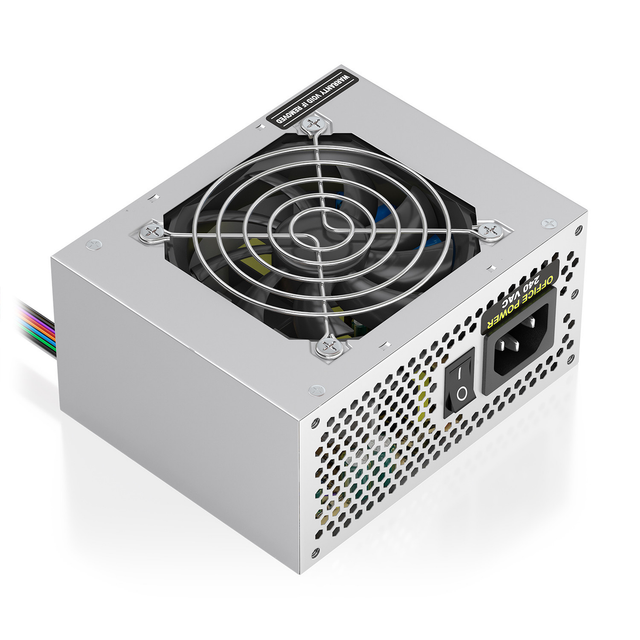 Fuente de alimentación AISENS SFX 500W OEM Plata