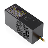 Fuente de alimentación AISENS TFX 500W con cable Negra - vista 2
