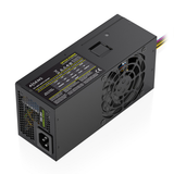 Fuente de alimentación AISENS TFX 500W OEM Negra