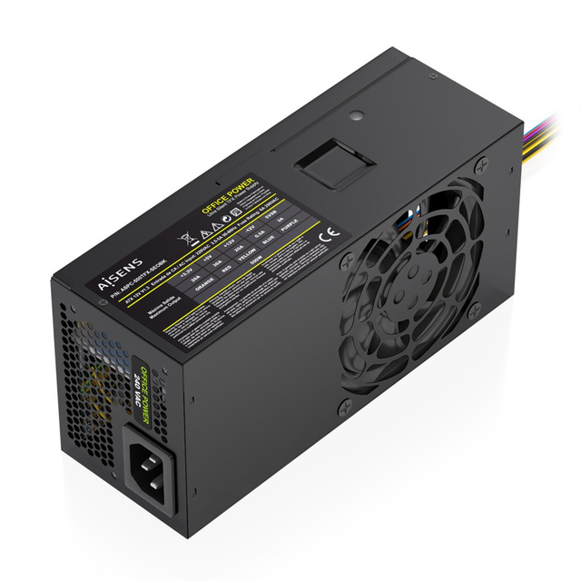 Fuente de alimentación AISENS TFX 500W OEM Negra