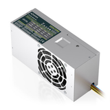 Fuente de alimentación AISENS TFX 500W OEM Plata - vista 2