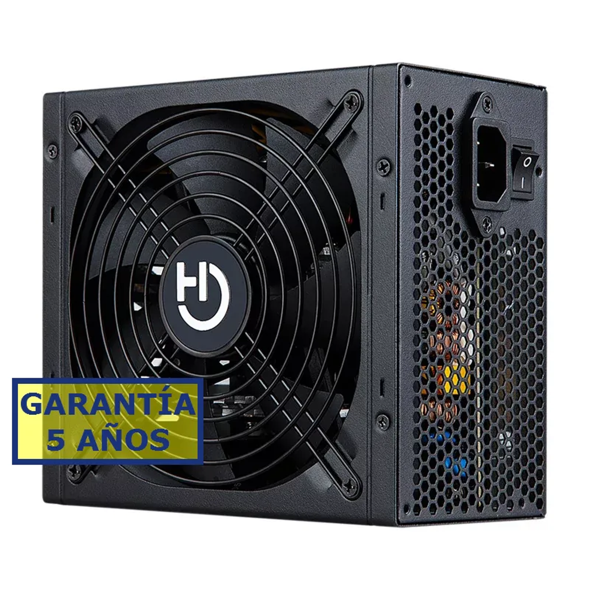 Fuente de alimentación Hiditec BZ650 - 80PLUS Bronze Certified 650 W