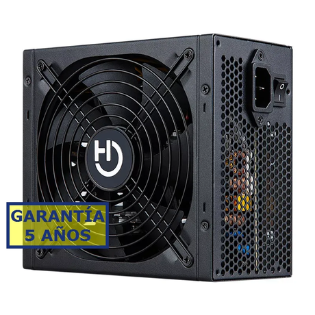 Fuente de alimentación Hiditec BZ650 - 80PLUS Bronze Certified 650 W
