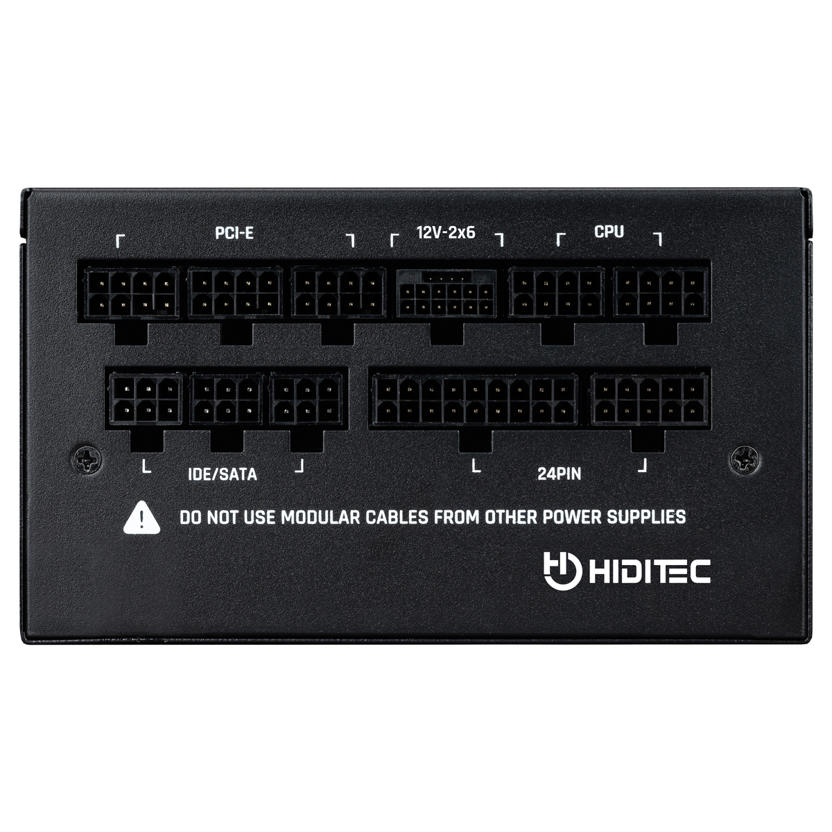 Fuente de alimentación Hiditec Full-modular GDX750 V3 80PLUS Gold ATX