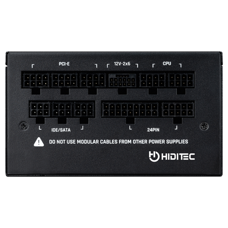 Fuente de alimentación Hiditec Full-modular GDX750 V3 80PLUS Gold ATX