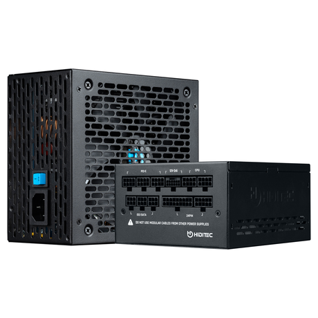 Fuente de alimentación Hiditec Full-modular GDX850 V3 80PLUS Gold ATX
