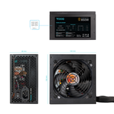 Fuente de alimentación TooQ ATX 850W APFC 80PLUS Bronce - vista 4