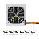 Fuente de alimentación TooQ TQAPOLO-500SP 500W - vista 3