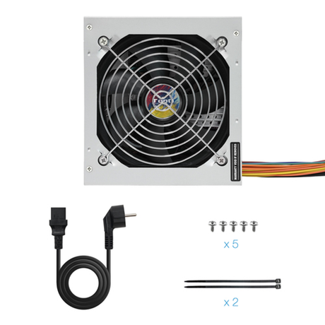 Fuente de alimentación TooQ TQAPOLO-500SP 500W - vista 6