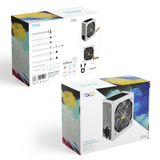 Fuente de alimentación TooQ TQAPOLO-550SP 550W - vista 2