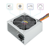 Fuente de alimentación TooQ TQAPOLO-550SP 550W - vista 3