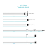 Fuente de alimentación TooQ TQAPOLO-550SP 550W - vista 6