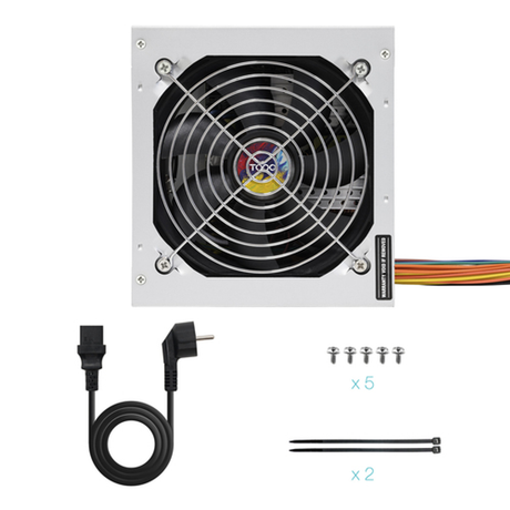 Fuente de alimentación TooQ TQAPOLO-550SP 550W - vista 7