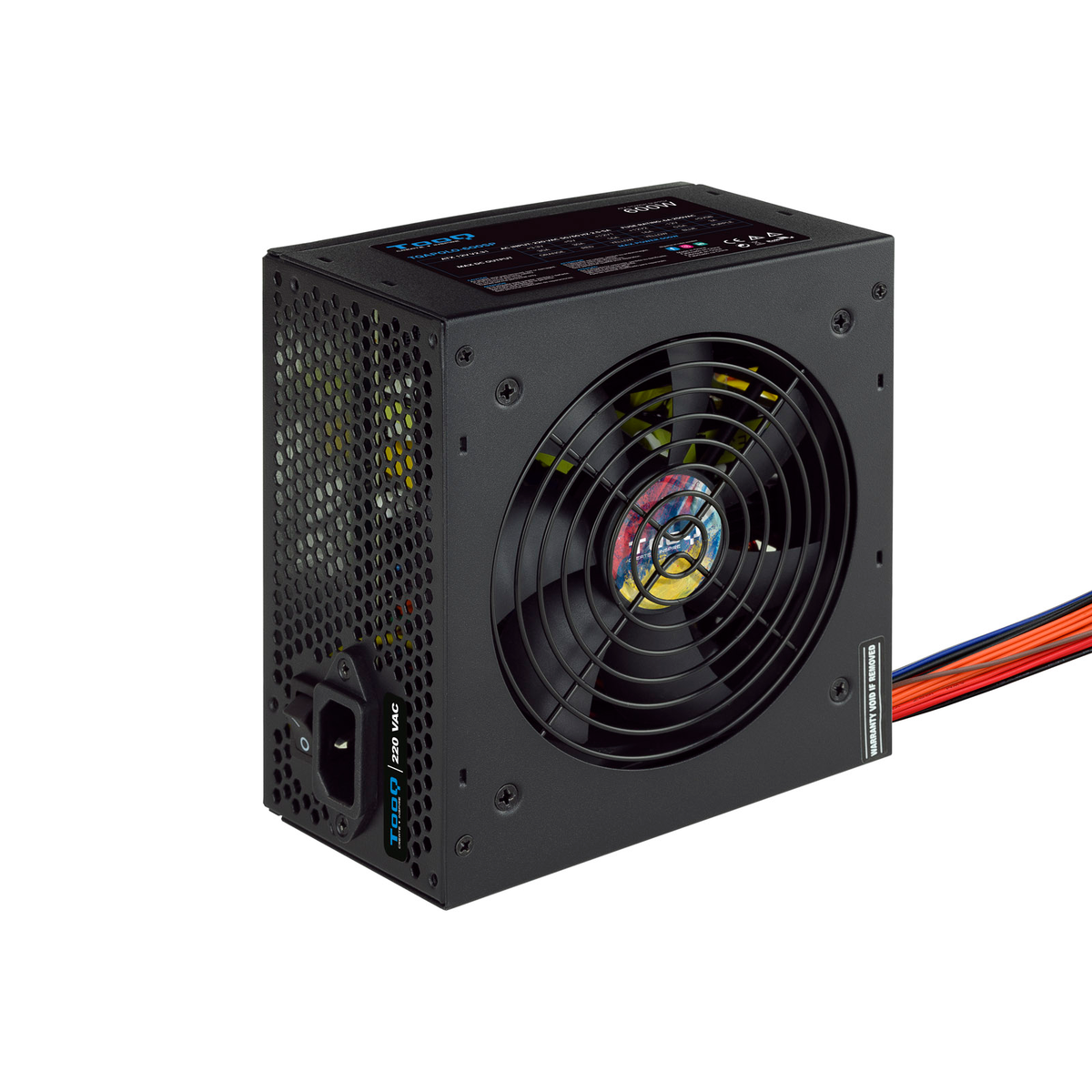 Fuente de alimentación TooQ TQAPOLO-600SP 600W
