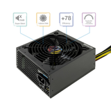 Fuente de alimentación TooQ TQAPOLO-650SP 650W - vista 2