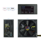 Fuente de alimentación TooQ TQAPOLO-650SP 650W - vista 4