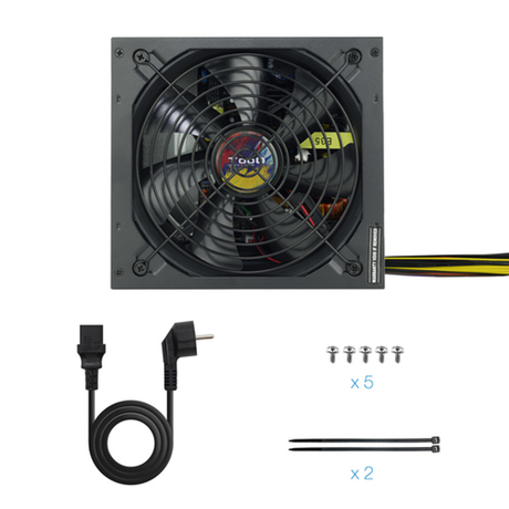 Fuente de alimentación TooQ TQAPOLO-650SP 650W - vista 6