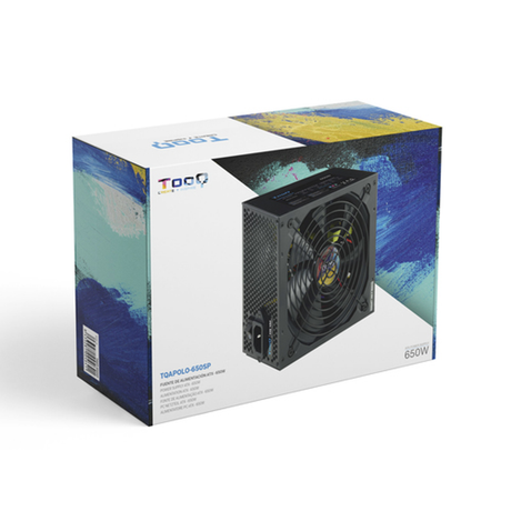Fuente de alimentación TooQ TQAPOLO-650SP 650W - vista 7