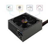 Fuente de alimentación TooQ TQAPOLO-750SP 750W - vista 2
