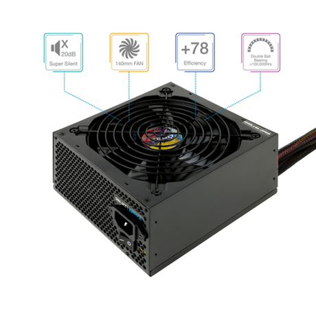 Fuente de alimentación TooQ TQAPOLO-750SP 750W - vista 2