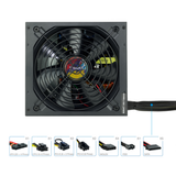 Fuente de alimentación TooQ TQAPOLO-750SP 750W - vista 3