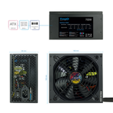 Fuente de alimentación TooQ TQAPOLO-750SP 750W - vista 4