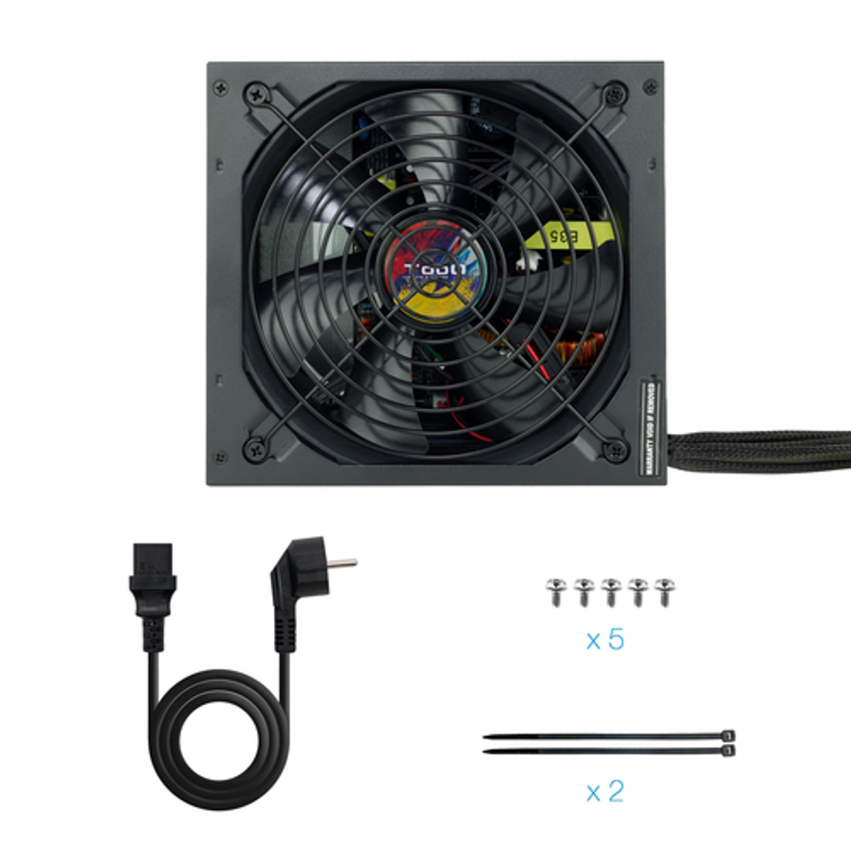 Fuente de alimentación TooQ TQAPOLO-750SP 750W - vista 6