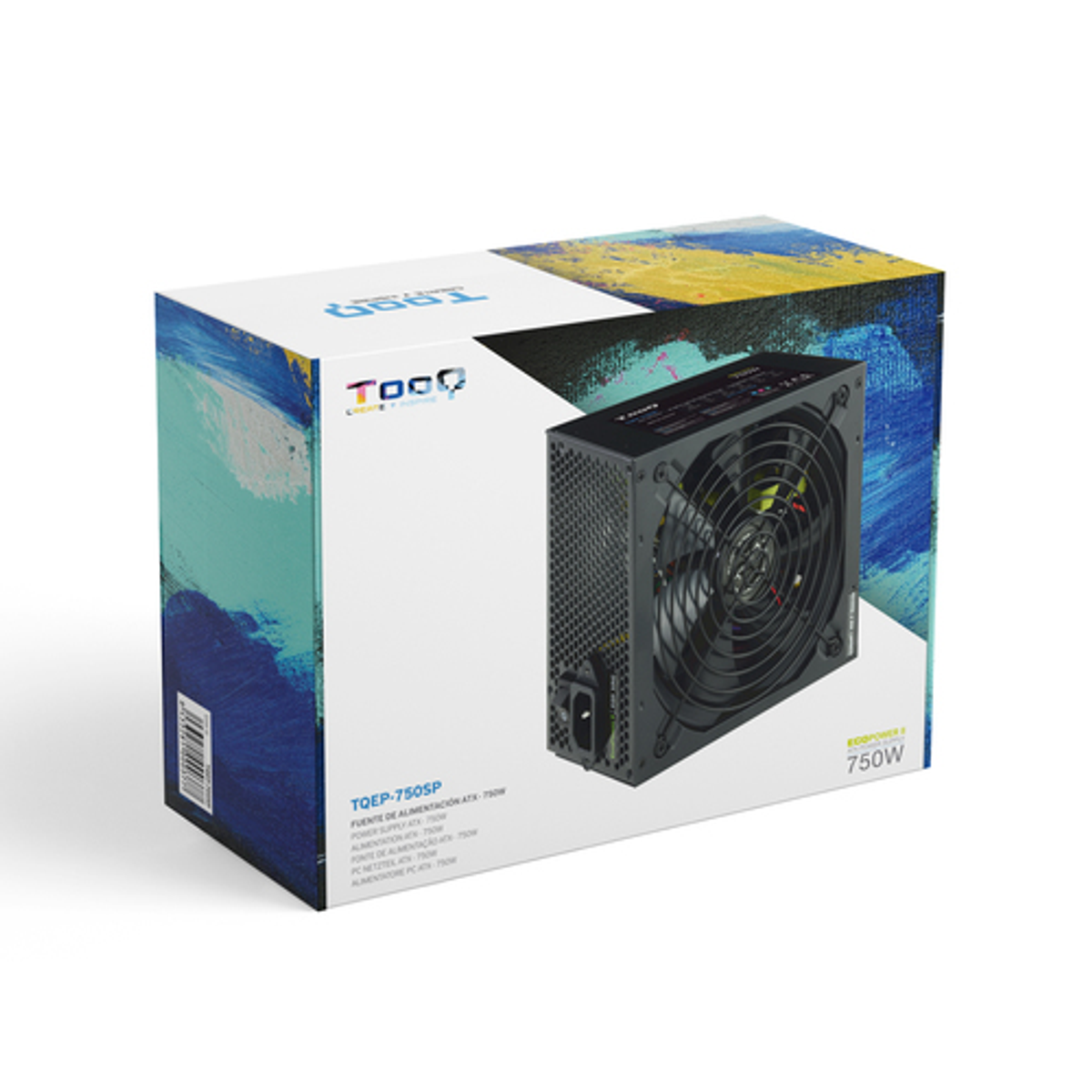 Fuente de alimentación TooQ TQAPOLO-750SP 750W - vista 7