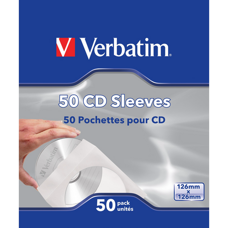 Funda para CD/DVD Verbatim (49992)