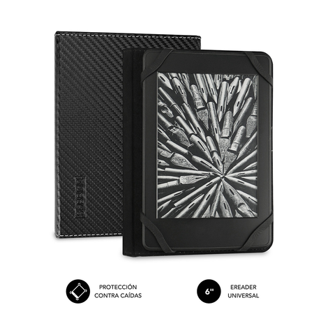 Funda para eBook Subblim SUB-CUE-1EC001 6" Negro