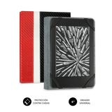 Funda para eBook Subblim SUB-CUE-1EC002 6" Rojo