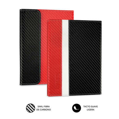 Funda para eBook Subblim SUB-CUE-1EC002 6" Rojo - vista 3
