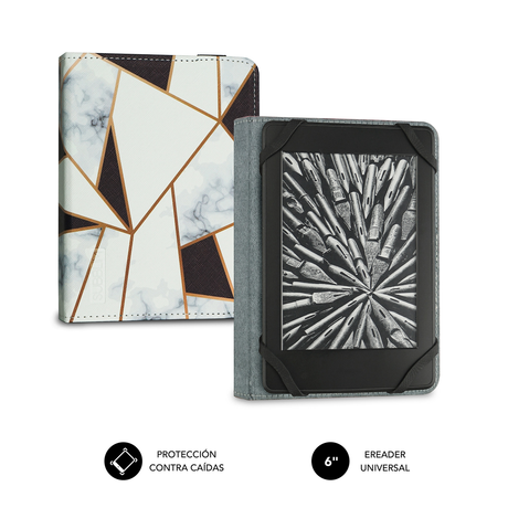 Funda para eBook Subblim SUBCUE-1EC011 6" Negro