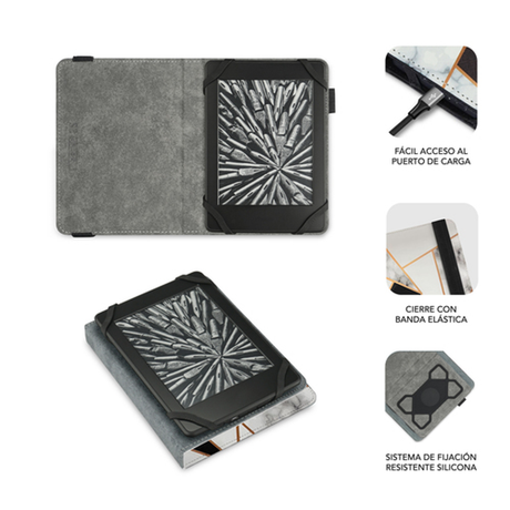 Funda para eBook Subblim SUBCUE-1EC011 6" Negro - vista 2