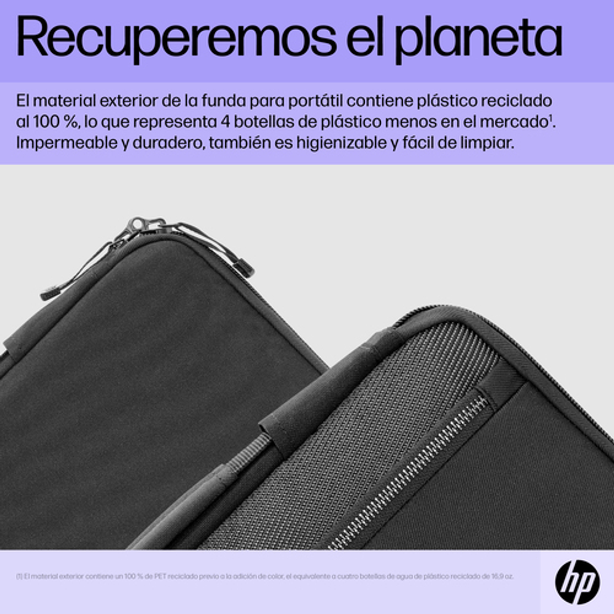 Funda para portátil HP 6B8Y3AA 14,1" Negro - vista 4