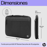 Funda para portátil HP 6B8Y3AA 14,1" Negro - vista 5