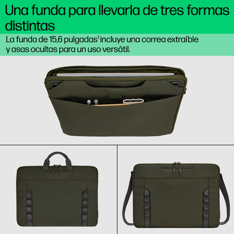 Funda para portátil HP 9J4C3AA 15,6" Multicolor - vista 6