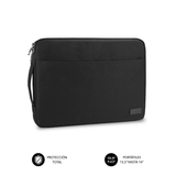 Funda para portátil Subblim SUB-LS-0PS0001 13,3"–14" Negro