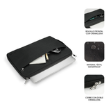 Funda para portátil Subblim SUB-LS-0PS0001 13,3"–14" Negro - vista 2