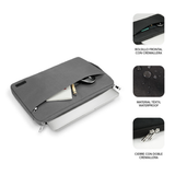 Funda para portátil Subblim SUB-LS-0PS0002 13,3"–14" Gris - vista 2