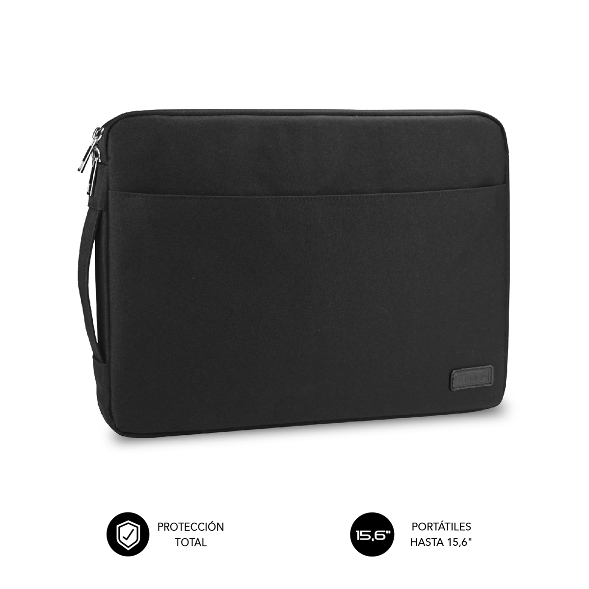 Funda para portátil Subblim SUB-LS-0PS0101 15,6" Negro