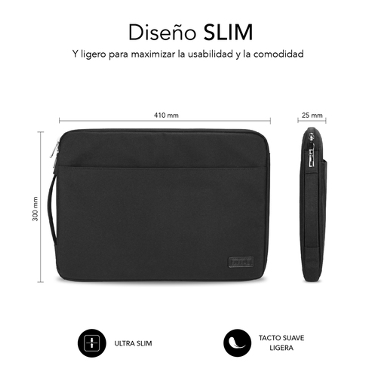 Funda para portátil Subblim SUB-LS-0PS0101 15,6" Negro - vista 4